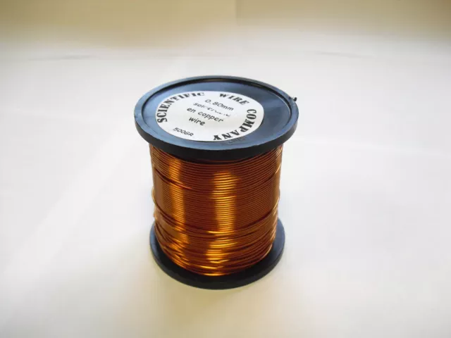 ENAMELLED COPPER WIRE - COIL WIRE, SOLDERABLE MAGNET WIRE - 250g - 0.56mm