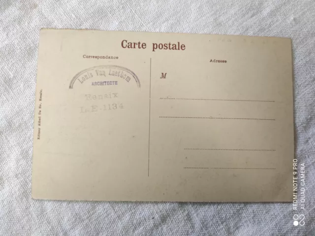 Cpa carte postale Belgique RENAIX Entrée de la Ville 2