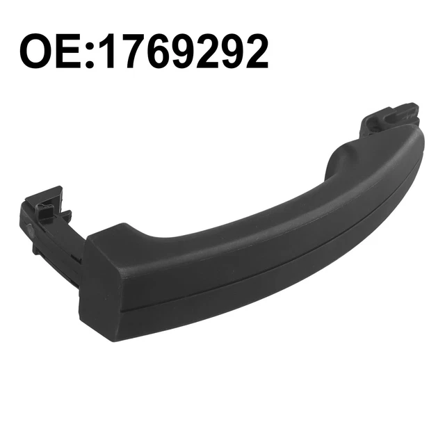 Maniglia Esterna Per Porta Scorrevole Ford Transit Mk8 / Custom / Connect – Lato Destro O Sinistro – Ricambio Nero 1769292 - 5