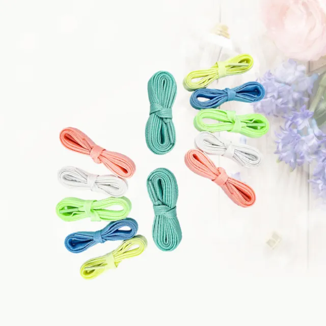 Scarpe da ginnastica lacci accessori luminosi scarpe luminose corde scarpe accessori