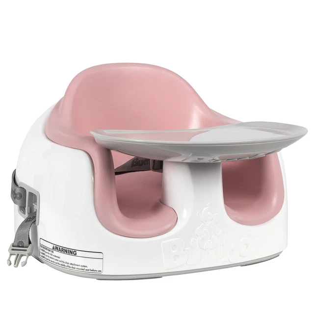Bumbo Adjustable Multi Seat with Tray, Use as Floor Seat, Booster, or in Plac...