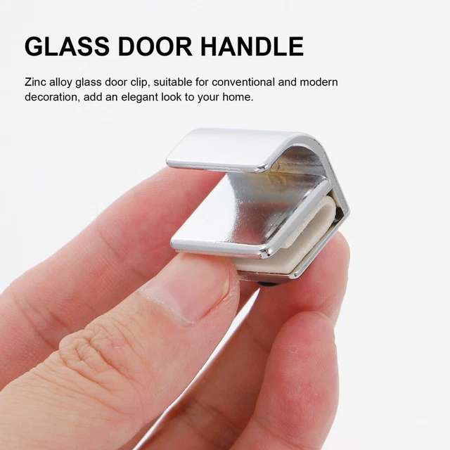 4 Pcs Glass Door Knobs Cabinet Handle Glass Drawer Knobs Accessories 9