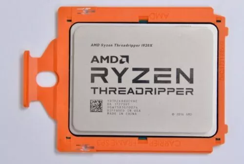 AMD Ryzen Threadripper 1920X 12x 3.50GHz CPU Sockel TR4 in mit Restgarantie