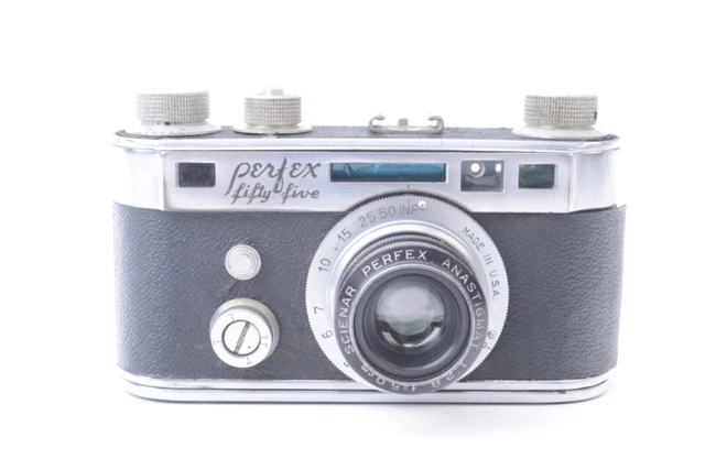 Appareil Photo Condor Junior Ferrania – Objectif Eliog 50mm F/3.5 – Pour Pièces/réparation