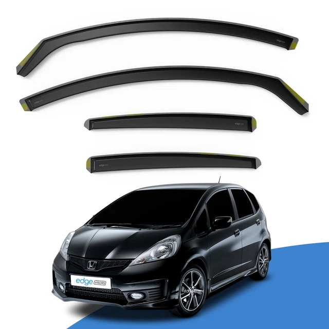 EdgeVisors Wind Deflectors For Toyota Aygo MK2 (2014-2021) – 5-Door, Tinted