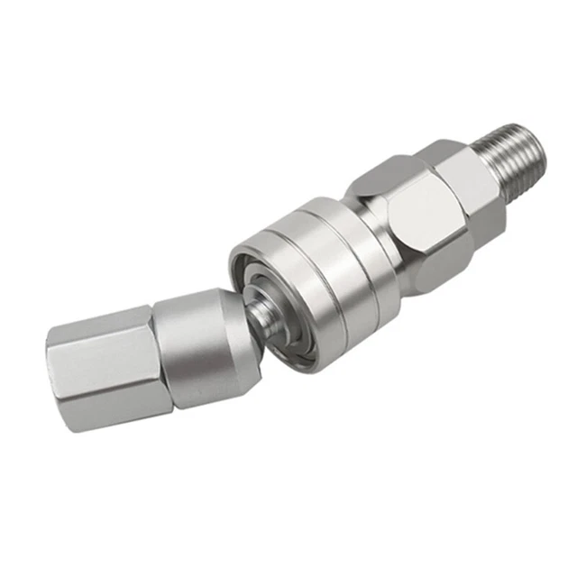 Connettore Girevole per Tubo Diritto Airless Raccordi Rapidi Universali un 2898