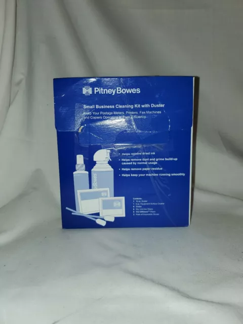 Pitney Bowes small business Cleaning Kit with Duster