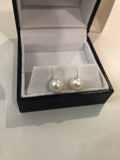 Orecchini Donna  Oro 18kt Perle Akoya 9mm