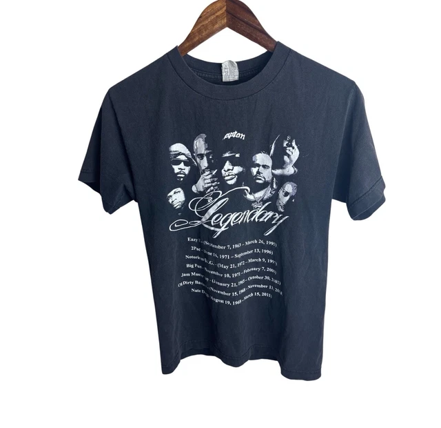 Tupac Eazy E Snoop Dog Drakece Cube Rappers Hp Hop Musc T Shrt