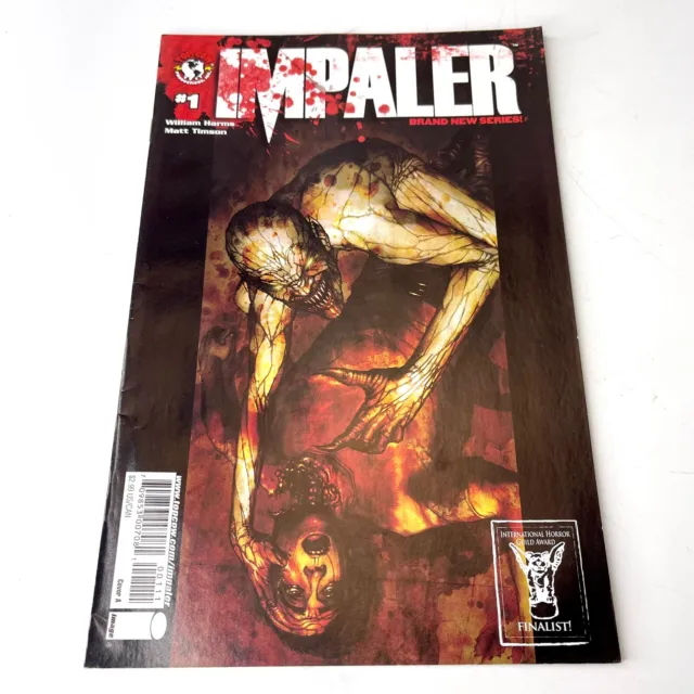 Impaler 2nd Series #1 Cover A  - Top Cow Image Comics Dec 2008