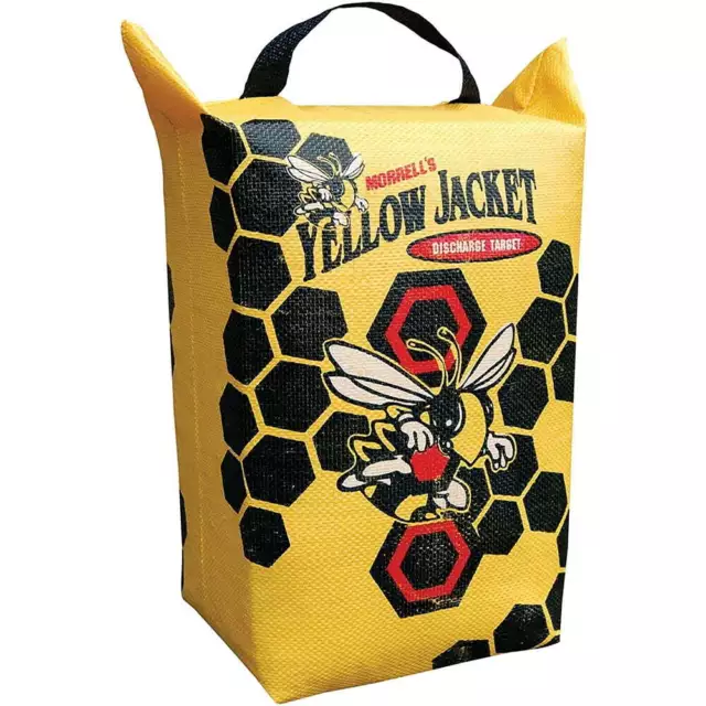 (FROM USA) Yellow Jacket Final Shot Crossbow Discharge Archery Bag Target