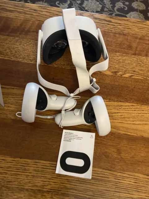 Meta Oculus Quest 2 256GB Standalone VR Headset - White