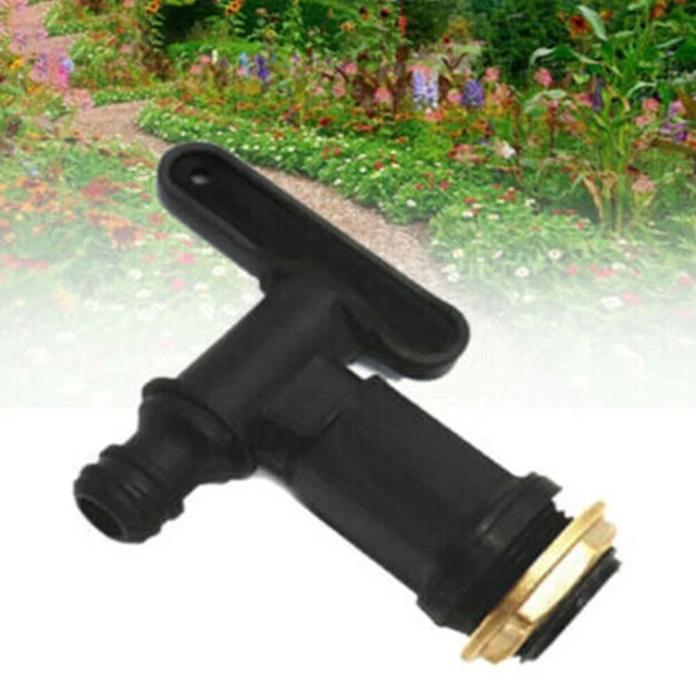 Rubinetto per vasca da pioggia adattatore tubo barili per barile Hozelock attrezzi da giardino 5