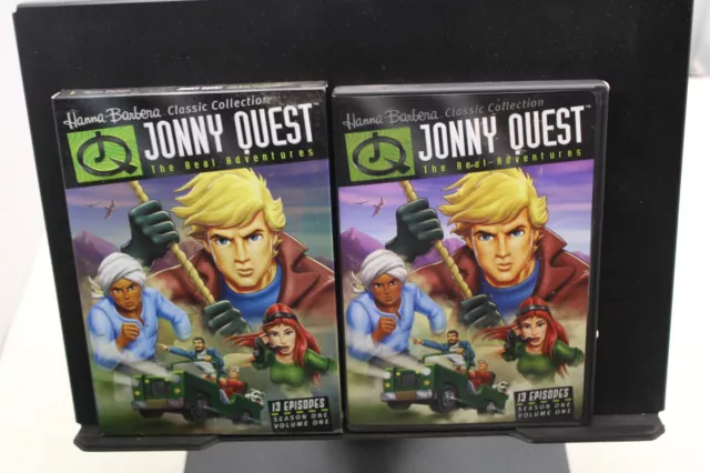 The Real Adventures of Jonny Quest: Season 1, Vol. 1 DVD 2-Disc HTF RARE OOP