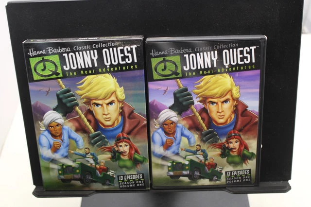 The Real Adventures of Jonny Quest: Season 1, Vol. 1 DVD 2-Disc HTF RARE OOP The Real Adventures of Jonny Quest: Season 1, Vol. 1 DVD 2-Disc HTF RARE OOP