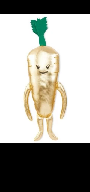 🎅Aldi Kevin The Carrot GOLD Plush Christmas Toy - Rare Collectible 2023 -  ✅️🥕
