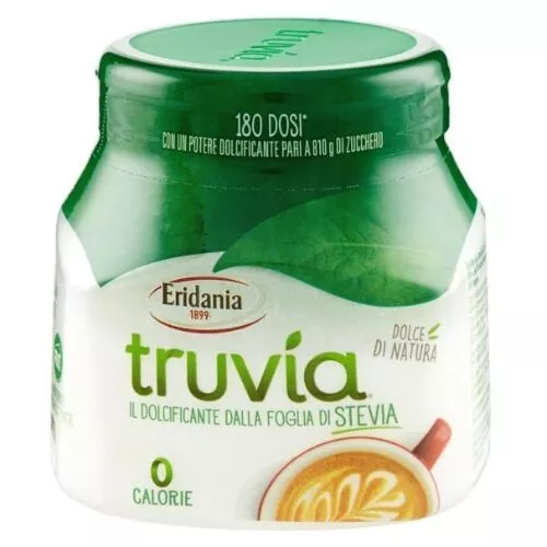 Eridania Truvia 270 G - Il Dolcificante Dalla Foglia Di Stevia