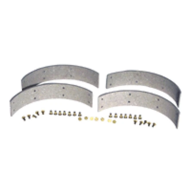 RE235937 Fits John Deere brake lining kit linings & rivets A G 60 70 620 720, 73