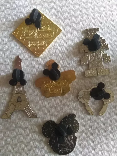 LOT DE 100 BROCHES DE TRADING DISNEY, PAS DE DOUBLES Gratuit Priorité 1-3 jours Expédition 2