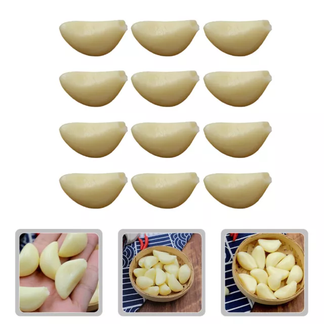 24 Pcs Kitchen Decor Display Props for Kids Fake Bread Vegetables 3