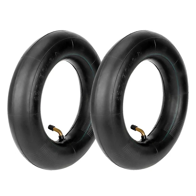 Chambre à Air 10 Pouces Pour Trottinette électrique - 10x2/2.125/2.50 - Valve Coudée - Neuve
