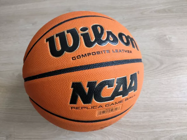 Wilson NCAA EVO NXT Replica Game Ball - NEU - Basketball orange Indoor Outdoor