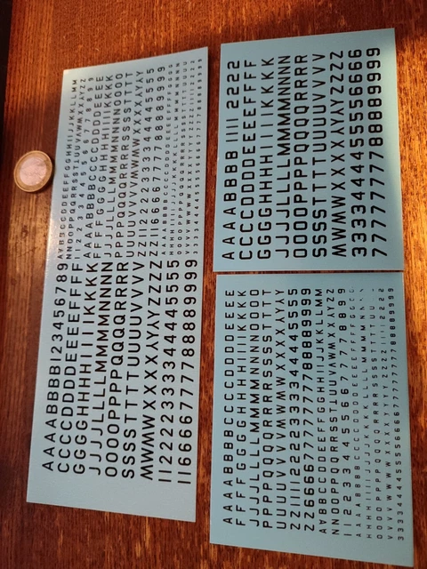 Décalcomanie RENAULT ALPINE A110 1/43 1/24 1/18 - Foto 6