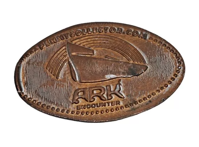 ARK ENCOUNTER Elongated Penny Pressed Souvenir #033