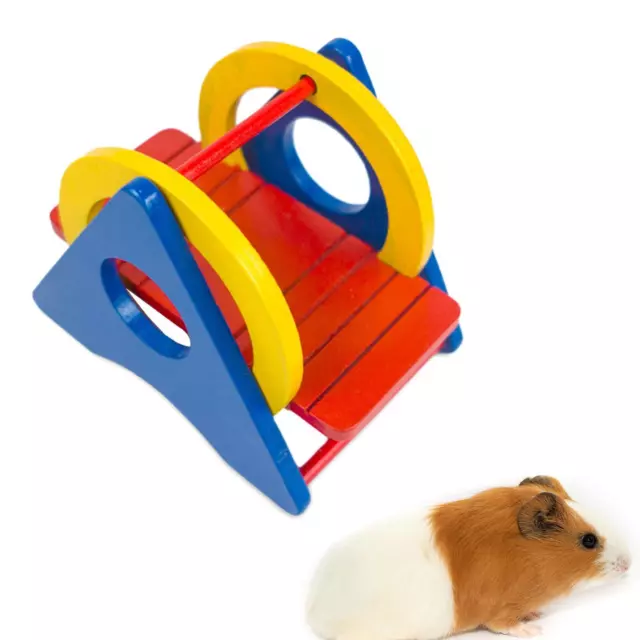 Cage à Hamster, jouet caché, décor d'habitat de Hamster en bois pour souris