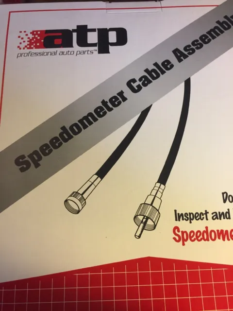 ATP Professional Auto Parts Y874 Speedometer Cable