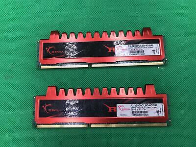 G.Skill Ripjaws 1600MHz DDR3 4GB (2x2GB) F3-12800CL9D-4GBRL Occasion Testé