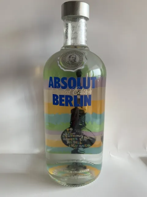 Absolut Vodka Limited Edition Berlin 0,700L
