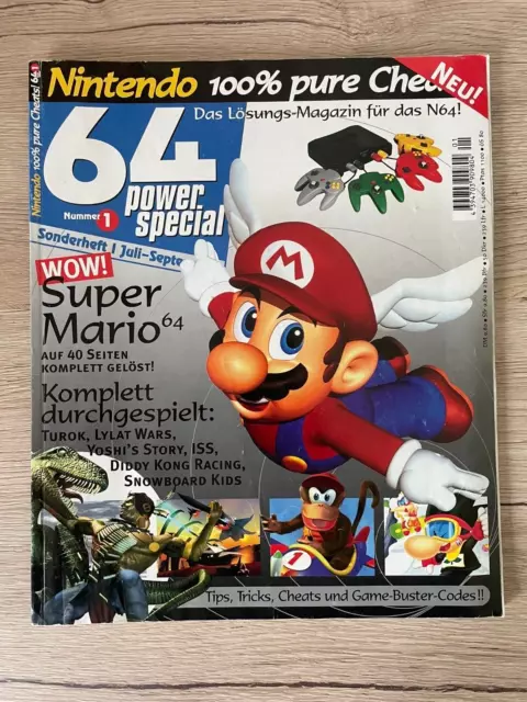 64 Power Special Nummer 1 Nintendo Magazin, Heft
