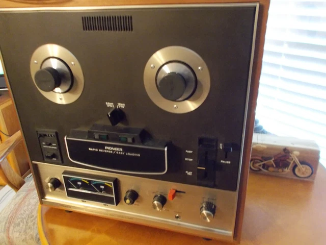 SET CERNIERE REGISTRATORE A Nastro Vintage Sony Tc 270 Bobina A Bobina
