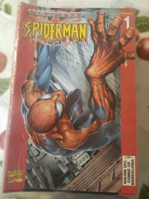Ultimate Spiderman Vol 1 Forum 47 Números ¡Completa!