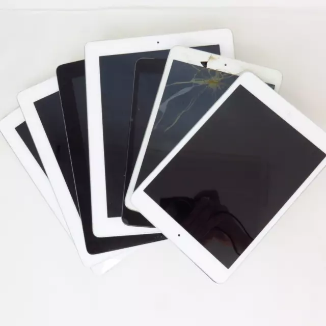 Apple iPad Untested Spares / Repairs Job Lot iPad Mini Tablets