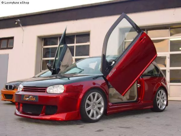 LSD Lambo Doors Flügeltüren VW Golf IV Typ 1J 3-türig