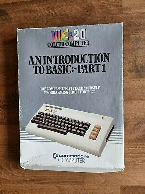 Commodore Commodore VIC-20 An Introduction To Basic Part 1 By Andrew Colin 