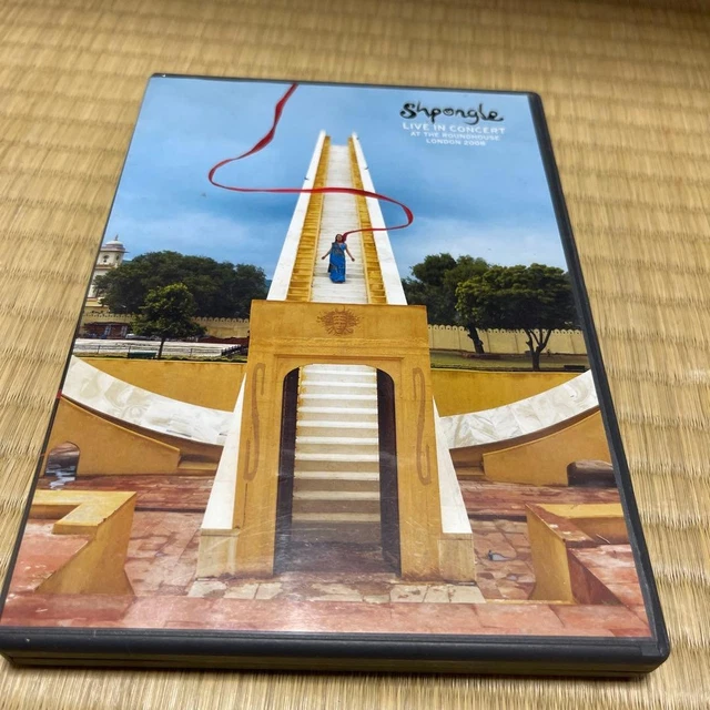 DVD SHPONGLE LIVE concert lond2008 E6 $58.37 - PicClick CA