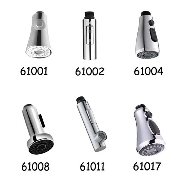ABS Faucet Spray Head Pull Out Faucet Sprayer Kitchen - View #10