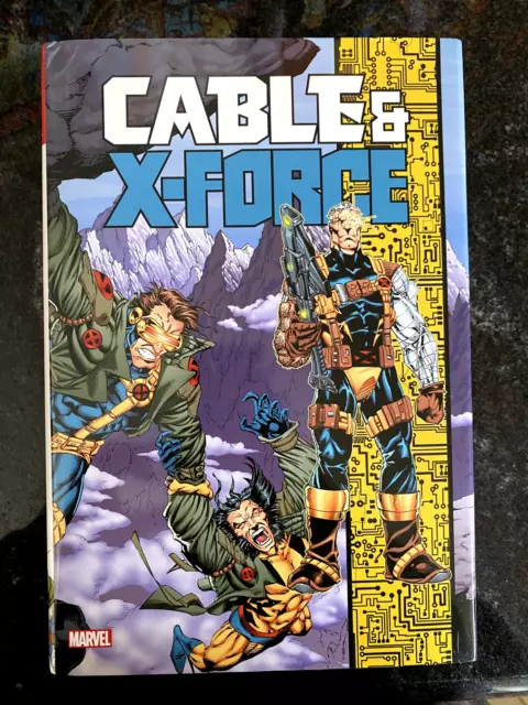 Cable and X-Force. Omnibus. OUT OF PRINT. Rare