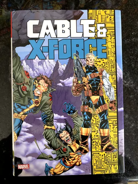 Cable y X-Force. Ómnibus. FUERA DE IMPRESIÓN. Raro