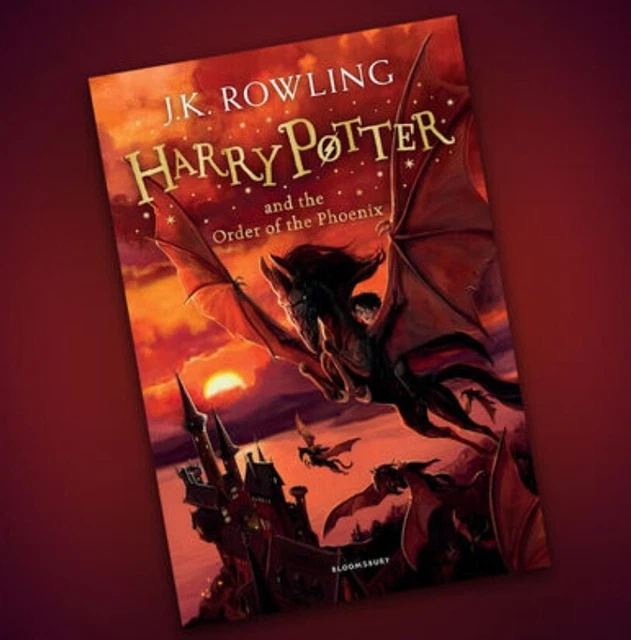 HARRY POTTER AND the Order of the Phoenix by J.K. Rowling, 5/7, New ...