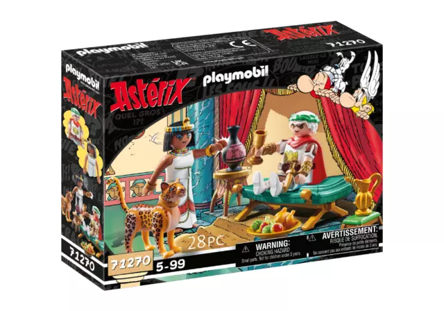 PLAYMOBIL® 71270 Asterix: Cäsar und Kleopatra, NEU & OVP