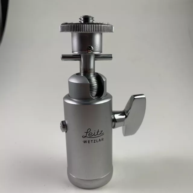 #31175-Leica Leitz  Mittel  D Kugelgelenkkopf  Kugelkopf Ball Head Medium