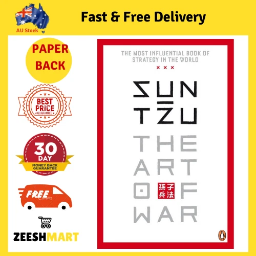 The Art Of War by Sun Tzu Paperback Book Master Sun FAST AND FREE SHIPPING NEW