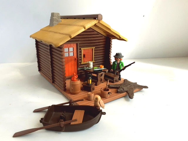 Playmobil "Maison de Trappeur"