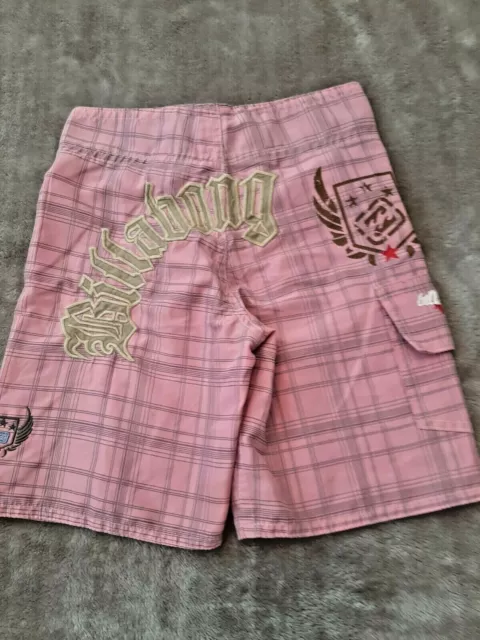 Pantaloncini da tavola BILLABONG per ragazze età 4-5 anni spiaggia sole abbigliamento estivo