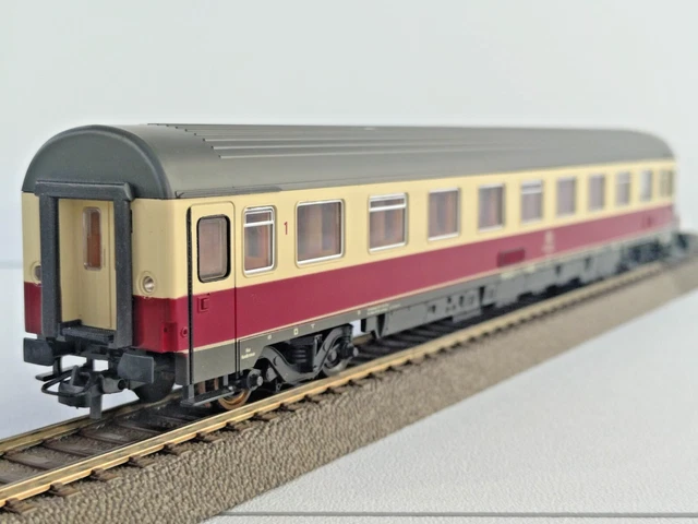 Roco HO Voiture Eurofima DB 1ère Classe - Aménagée, échelle 1/87, Occasion