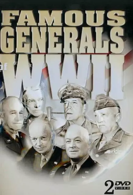 FAMOUS GENERALS OF World War Ii New Dvd $17.98 - PicClick